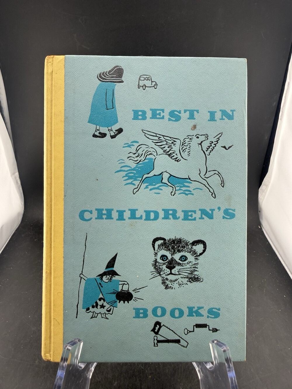 Best in Children's Books #21 Andy Warhol Illustrations 1959 Vintage Kids Book HC